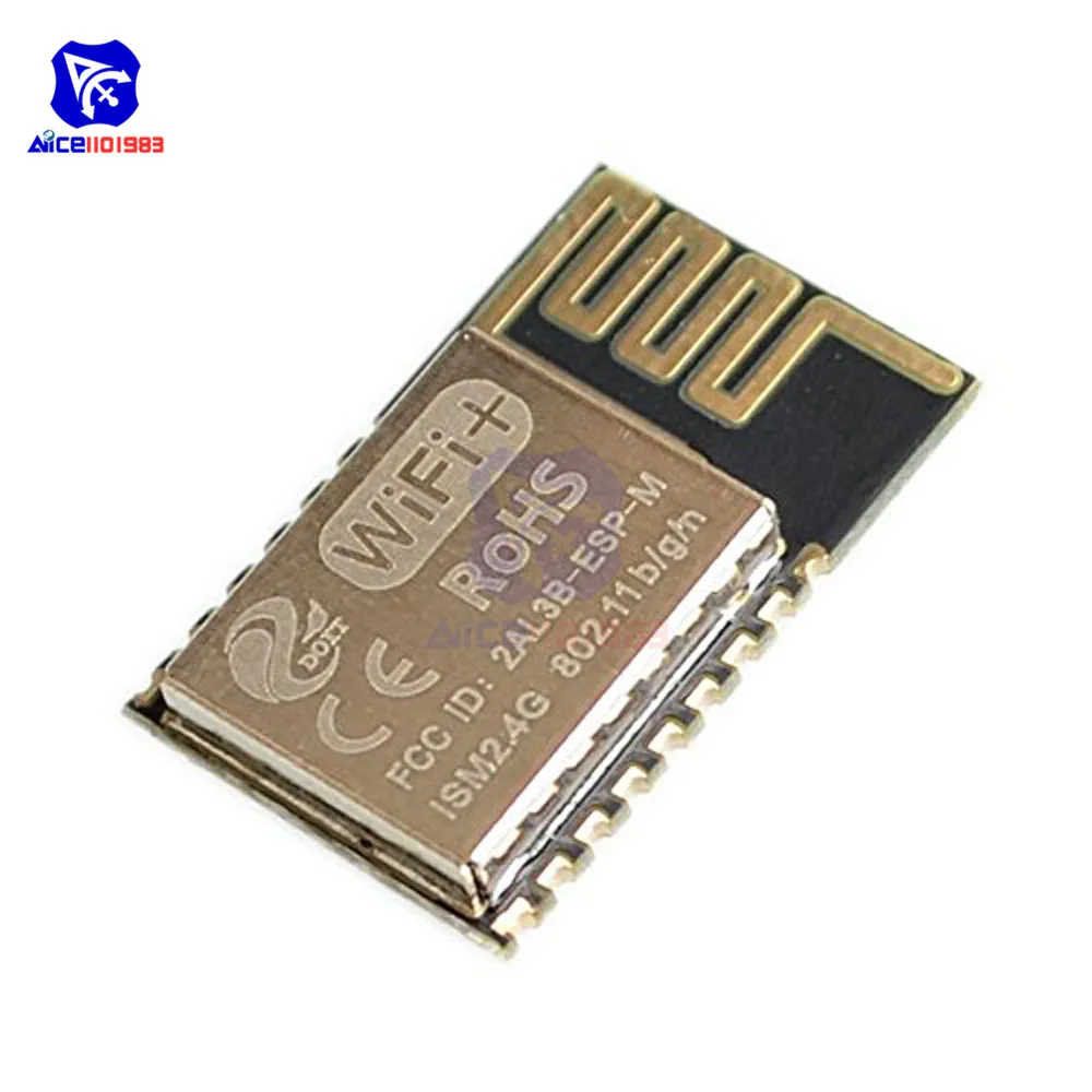 Модуль беспроводной передачи diymore ESP8285 с последовательным портом для Arduino 3 в пост.