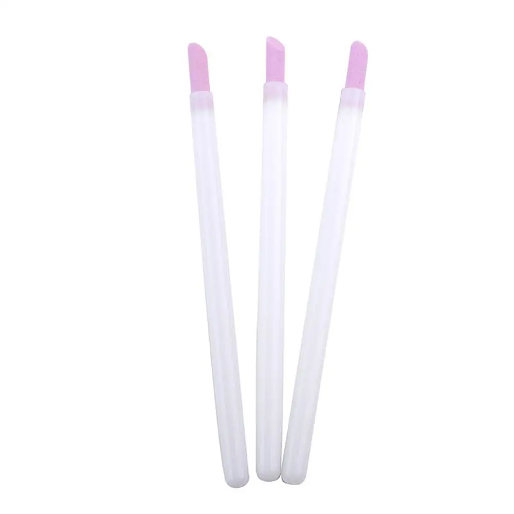 

1PC High Quality Quartz Grinding Pen Nail Cuticle Dead Skin Remover Nail Polish Manicure Stick Nail Files K0001
