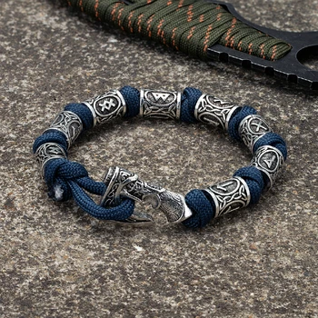 Alternative view of Alade Axes Wrap Bracelets Men