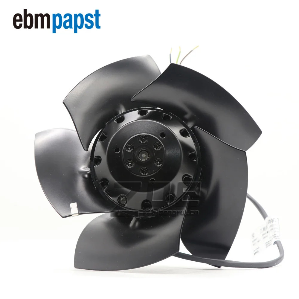 A2D210-AB10-05 Germany Ebm-Papst New OuterRotor 210 Size Siemens Servo Spindle Motor AC Cooling Axial Fan With Sickled Blades |