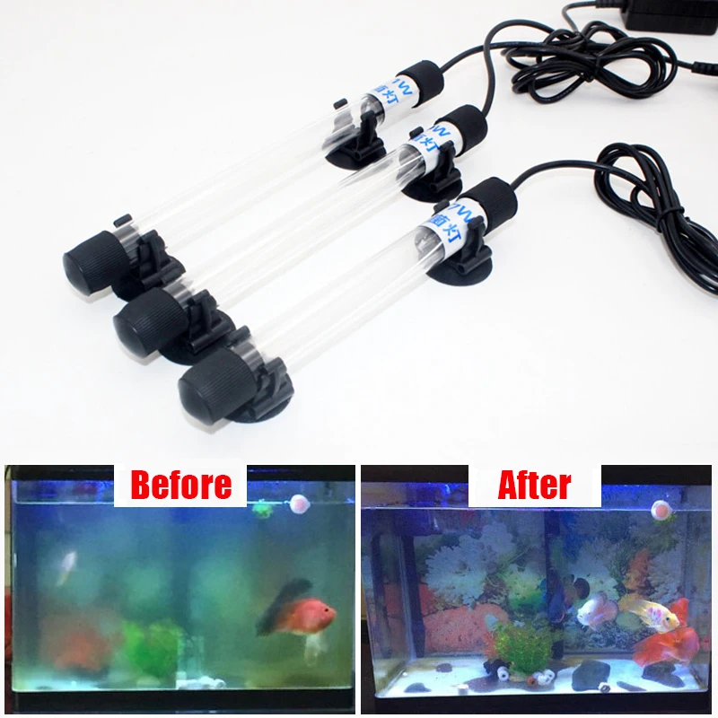 PROD 1005003146392340 Submersible Ultraviolet UV Sterilizer Light
5W~13W UV Light Sterilization Lamp Water Disinfection for Aquarium Fish
Tank Pond