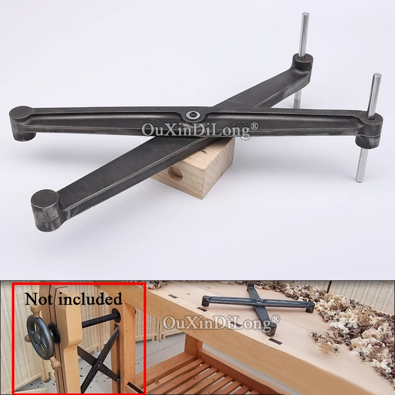 1PCS Brackets for Workbench HEAVY DUTY LEG VISE, T.DEER LVX