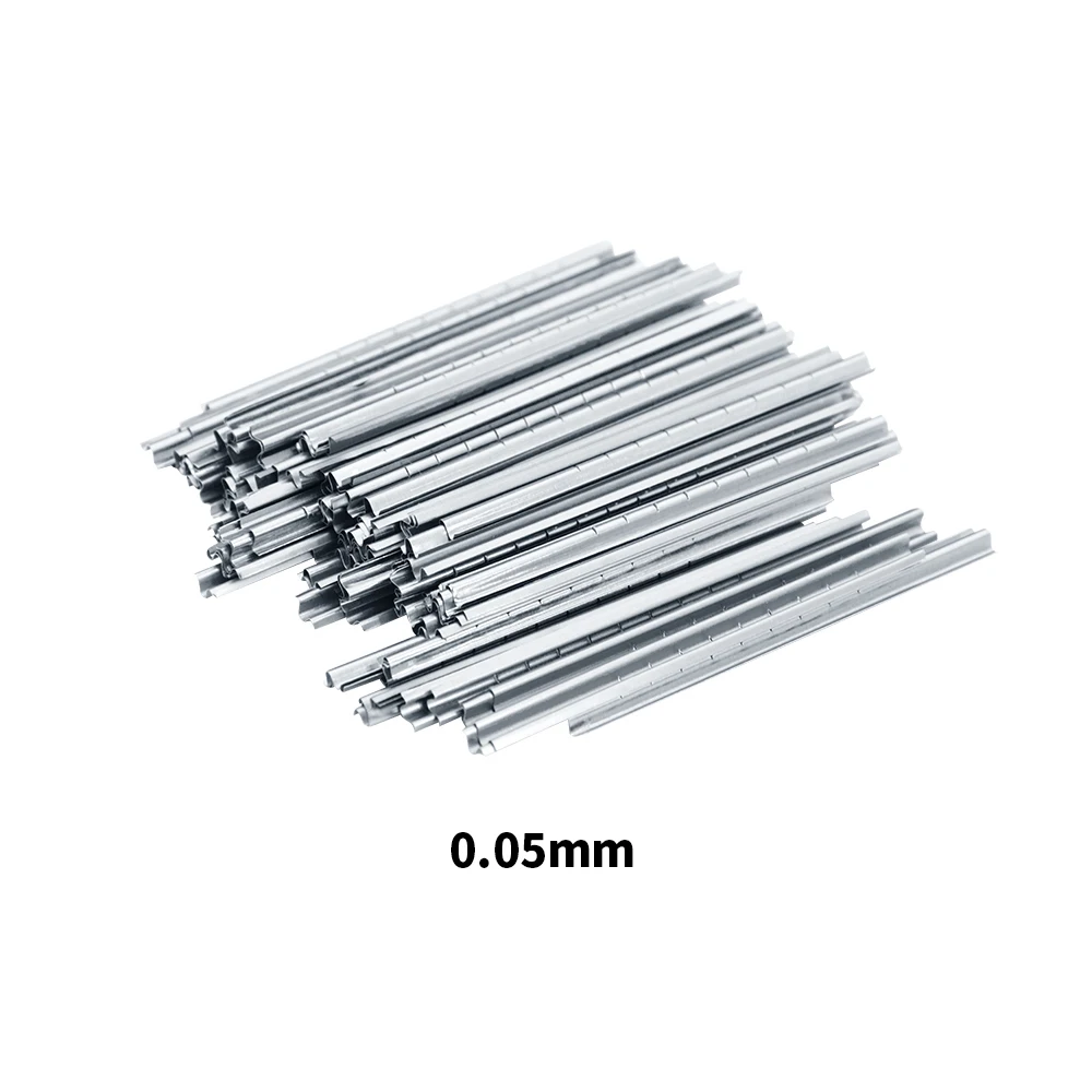 Tin Foil Key Locksmith Tools 100PCS/BOX 0.05MM/0.06MM Tin Foil Tools Tin Foil Key Consumables