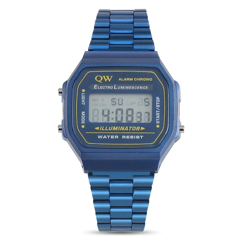 QW Sports Hot Sale Ladies Watches Stop Waterproof Digital Women OEM Sport Watch