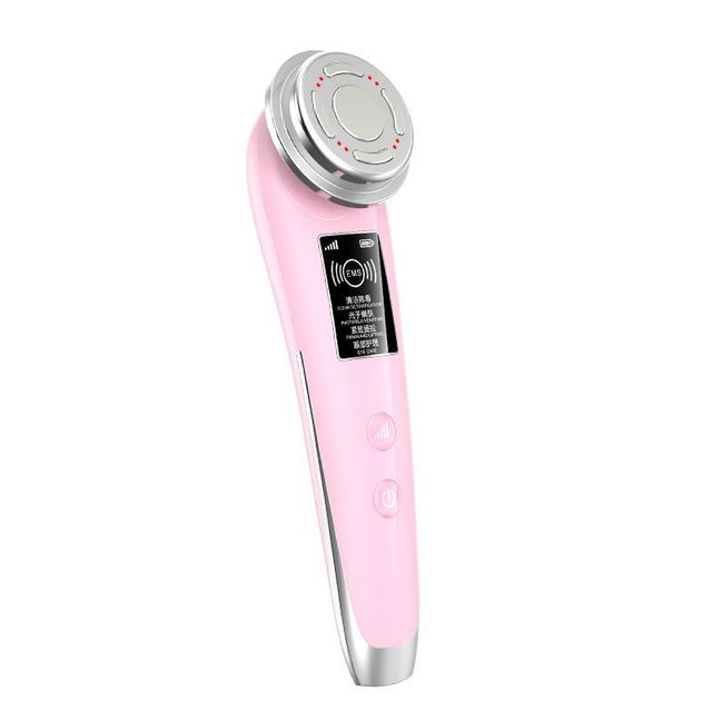 Rejuvenation EMS Radio Mesotherapy Beauty Instrument Facial Care Eye Lifting Wrinkle Removal Home Use Devices Skin Handset