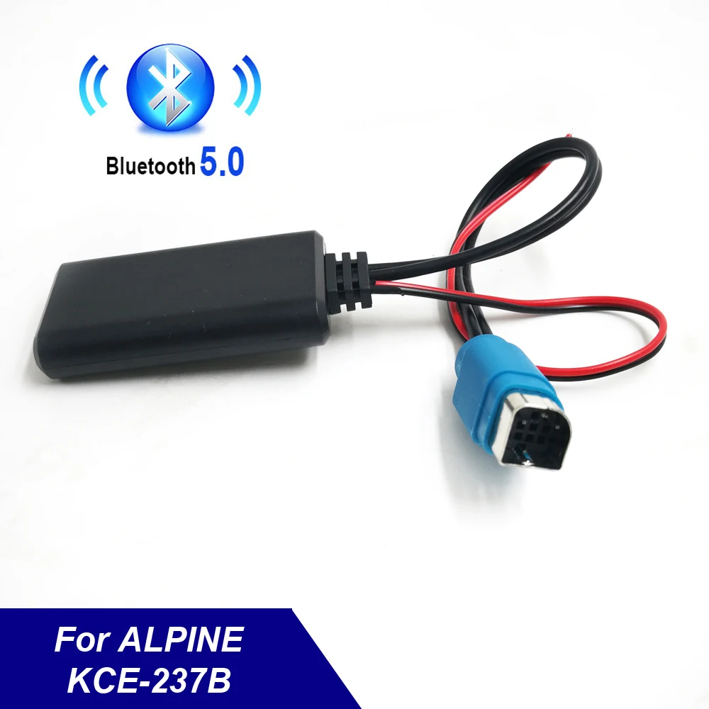 Cavo adattatore Aux Bluetooth per auto KCE-237B adatto per Alpine  CDE-W203Ri IDA X303 X305 X301 - AliExpress