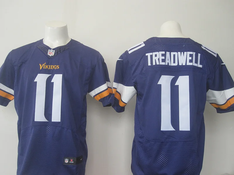 Стилизованный, Миннесота с Адриан Питерсон Аллен Энтони Барр кордаррелл Паттерсон Грег Дженнингс Харрисон Смит Харвин Джерси - Цвет: Небесно-голубой