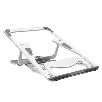 

Monitor Stand with a Ventilated Metal Platform Laptop Stand Height Adjustable Portable Ergonomic Laptop Stand