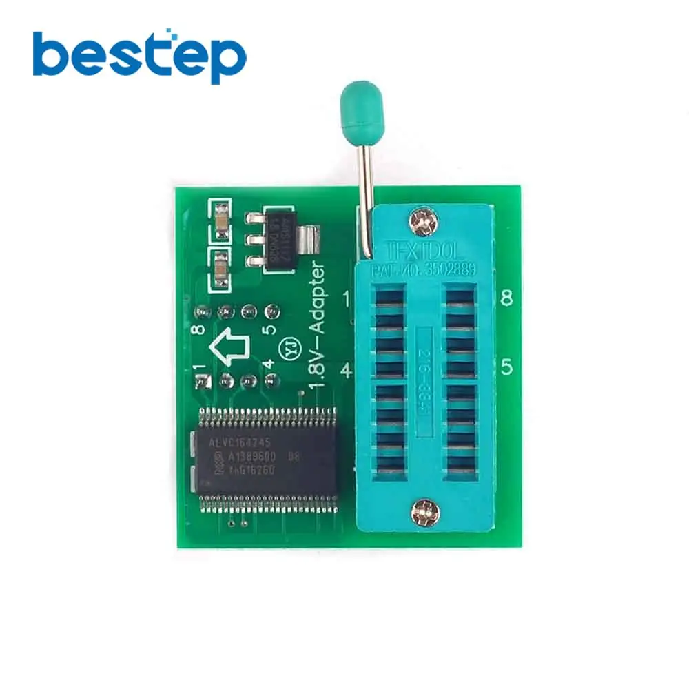 Адаптер 1 8 в для Iphone или материнской платы SPI Flash SOP8 DIP8 W25 MX25 используется на