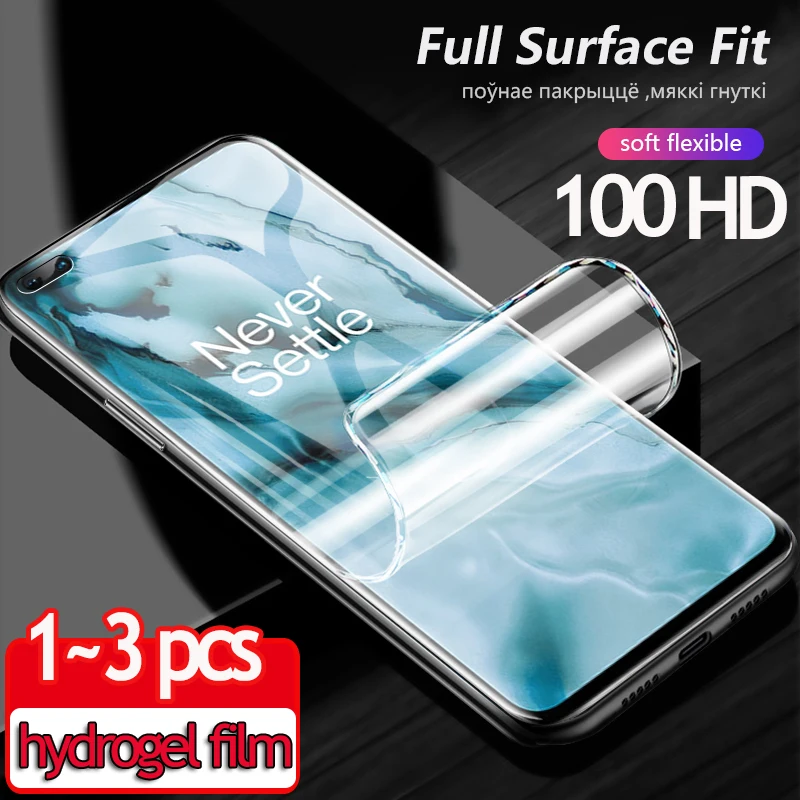 One Plus 10 Pro Screen Protector Oneplus 9 Pellicola Idrogel Oneplus 8T Lamina Hydrogel Nord 2 Nord Ce 2 5G Pellicola Salvaschermo Oneplus 9 Pro