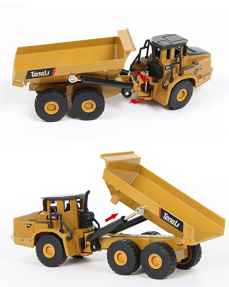 Siku 101858 - Tracteur JCB avec dolly et benne basculante 1/87 Siku 101858 - Tracteur JCB avec dolly et benne basculante 1/87