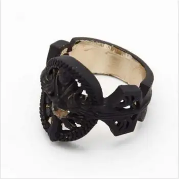 

Final Fantasy 15 FFXV Noctis Lucis Caelum Ring Metal Rings Cos Porp Gift Size 10/10.5
