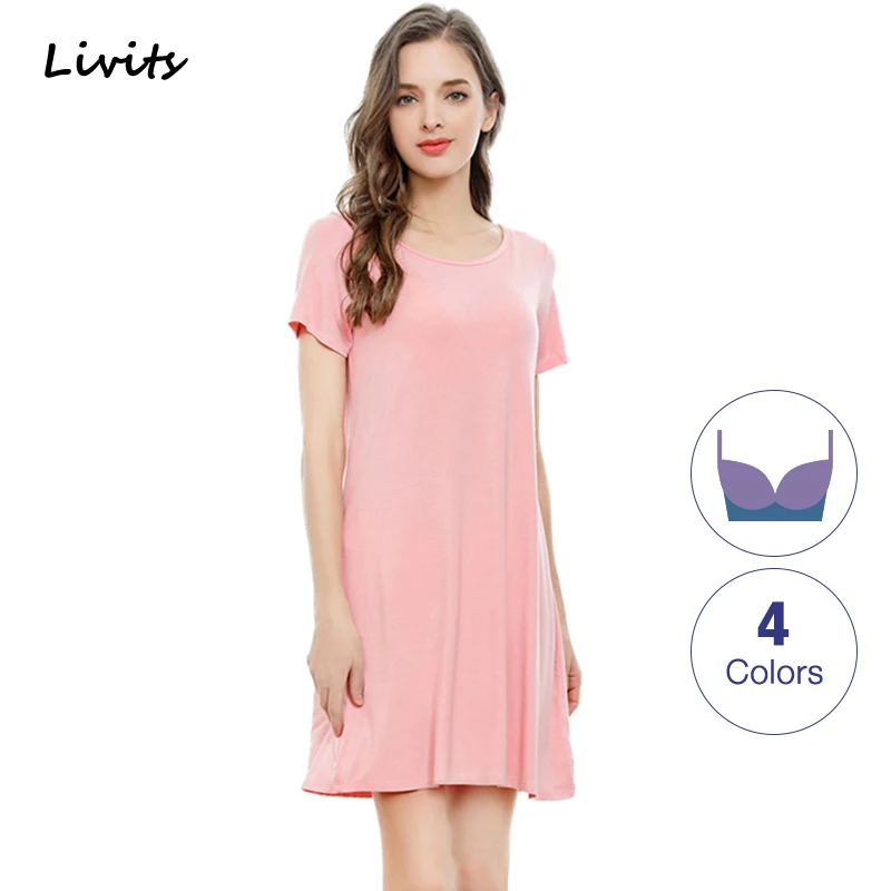 plus size sundress with built in bra