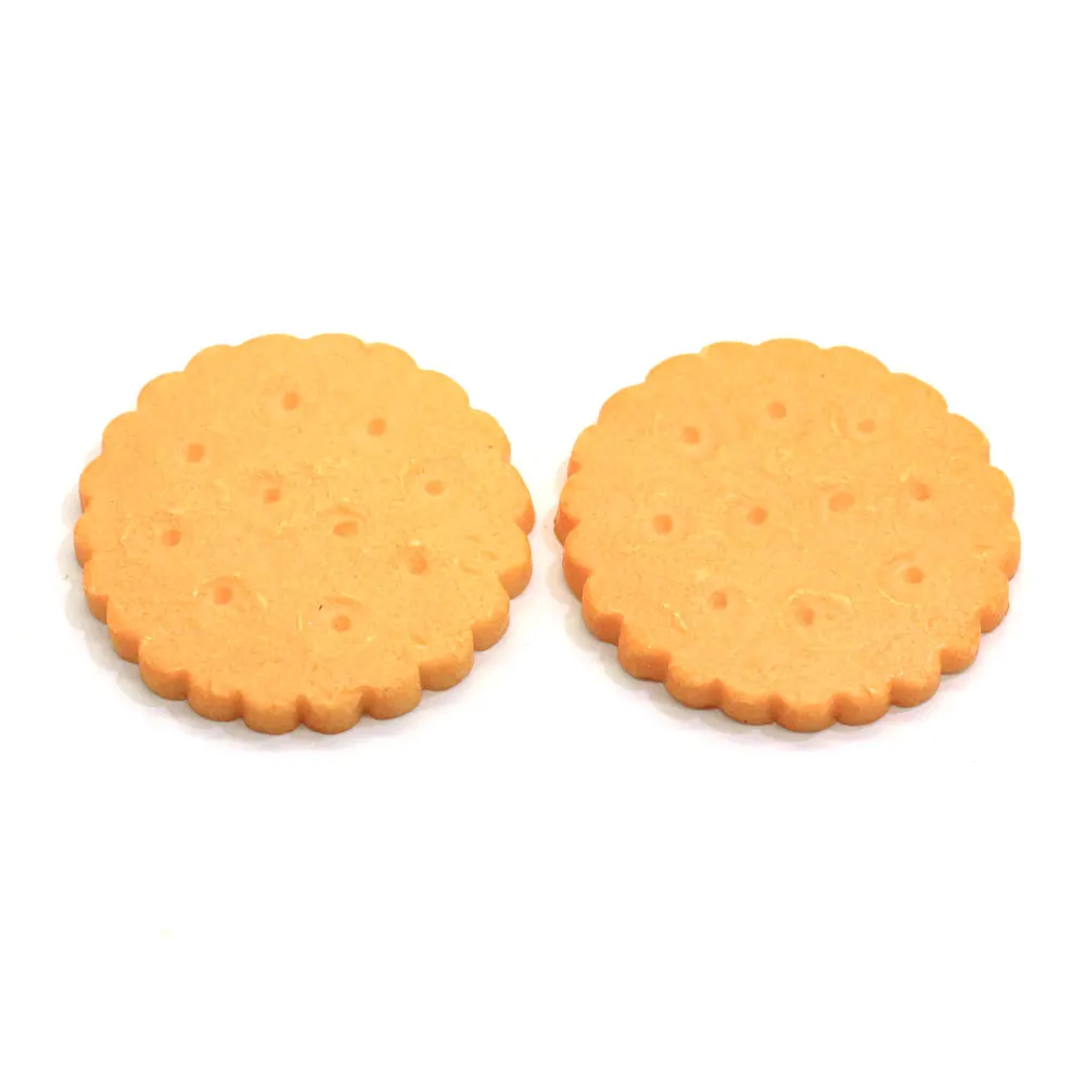 10/50pcsWholesale 100 шт./лот моделирование печенья Аксессуары Смола Кабошон Kawaii миниатюрный моделирования Еда плоские пластмассовые Кабо - Цвет: 4