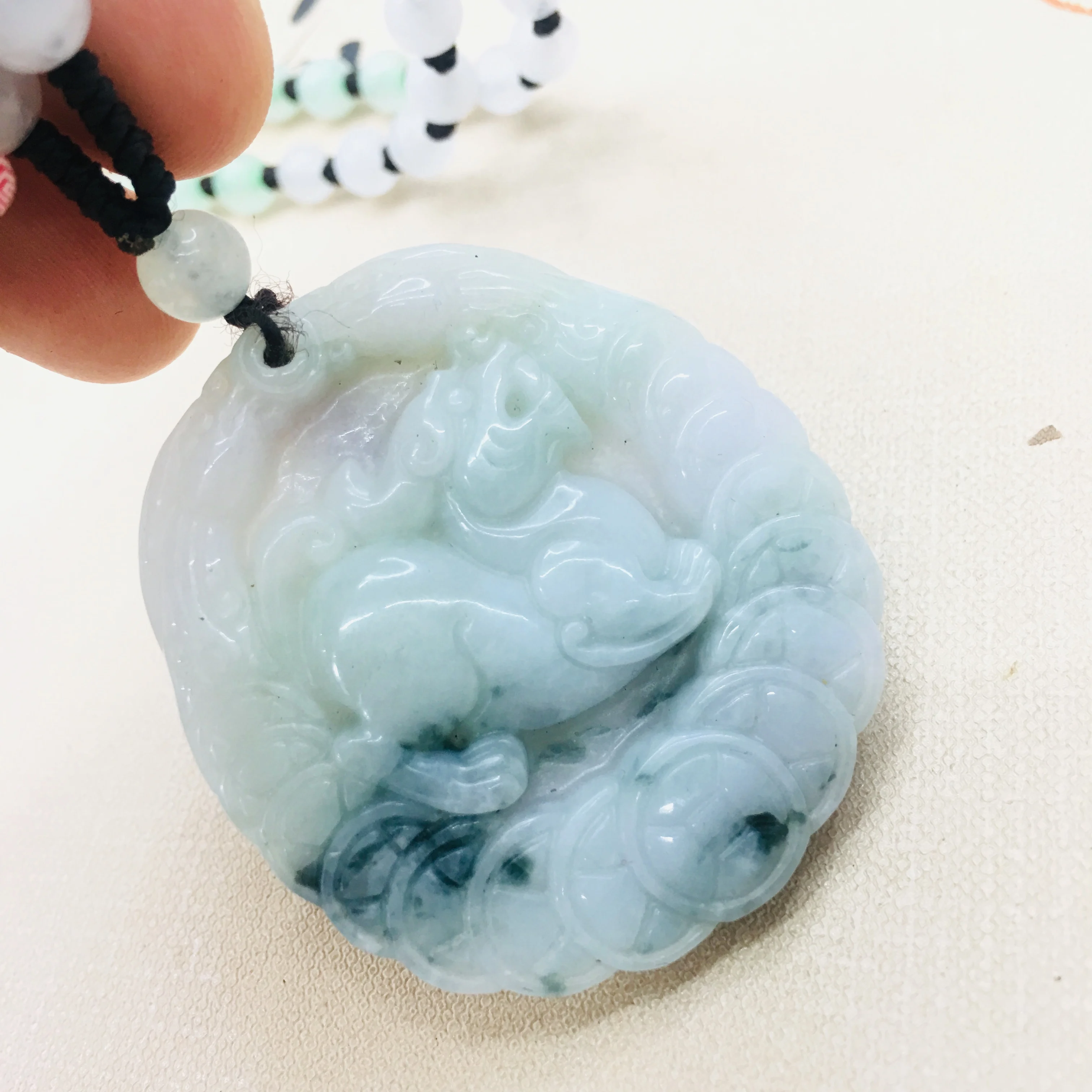 Цепочка с подвеской в виде единорога для мужчин и женщин ювелирное изделие из