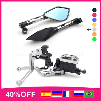 

FOR yamaha xt600e suzuki tl1000s honda x adv 750 ktm 990 superduke kawasaki zzr 250 Motorcycle brake lever moto accessories