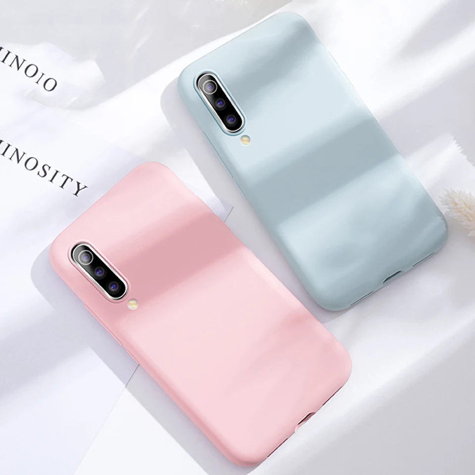 

Official Brand Liquid Silicone Case For XiaoMi RedMi Note 7 6 Pro K20 7A 6A Mi A3 A2 Lite Phone Cases Soft TPU Funda Coque Cover