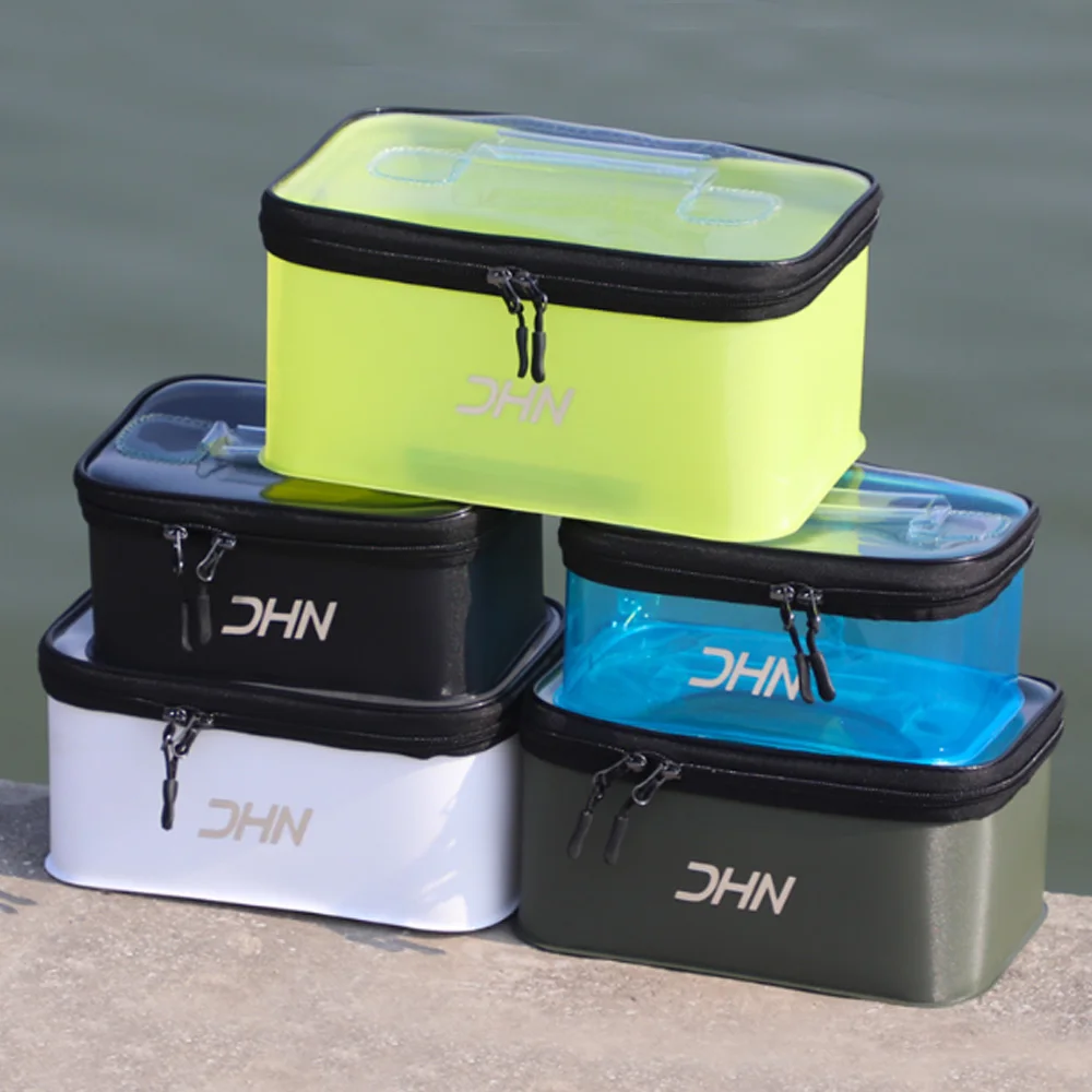 Portable Waterproof Eva Fishing Bag  Waterproof Fishing Storage Box -  Portable - Aliexpress