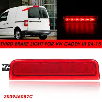 

Car LED Third Rear Brake Light 3rd Tail Stop Lamp 2K0945087C For VW Caddy III Box Estate 2001-2016