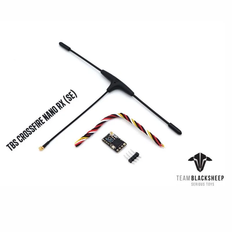 Приемник TBS Team BlackSheep Crossfire Nano / SE иммортальная антенна CRSF 915/868 МГц радиосистема