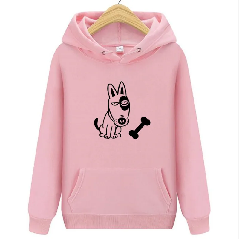 

oversized Cute Dog Print Sweatshirt Kawaii Hoodies for Women top clothes Hoody Female Itself Winter Women's Hoodies Full Sleeve