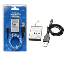Аккумуляторная батарея usb зарядный кабель зарядное устройство для sony Playstation Dualshock 4 PS4 тонкий беспроводной контроллер геймпад