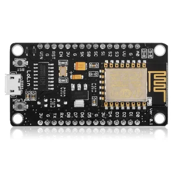 

Hot 3C-New Version NodeMCU LUA WiFi Networking Based ESP8266 Development Board Standard For Arduino Compatible TE437