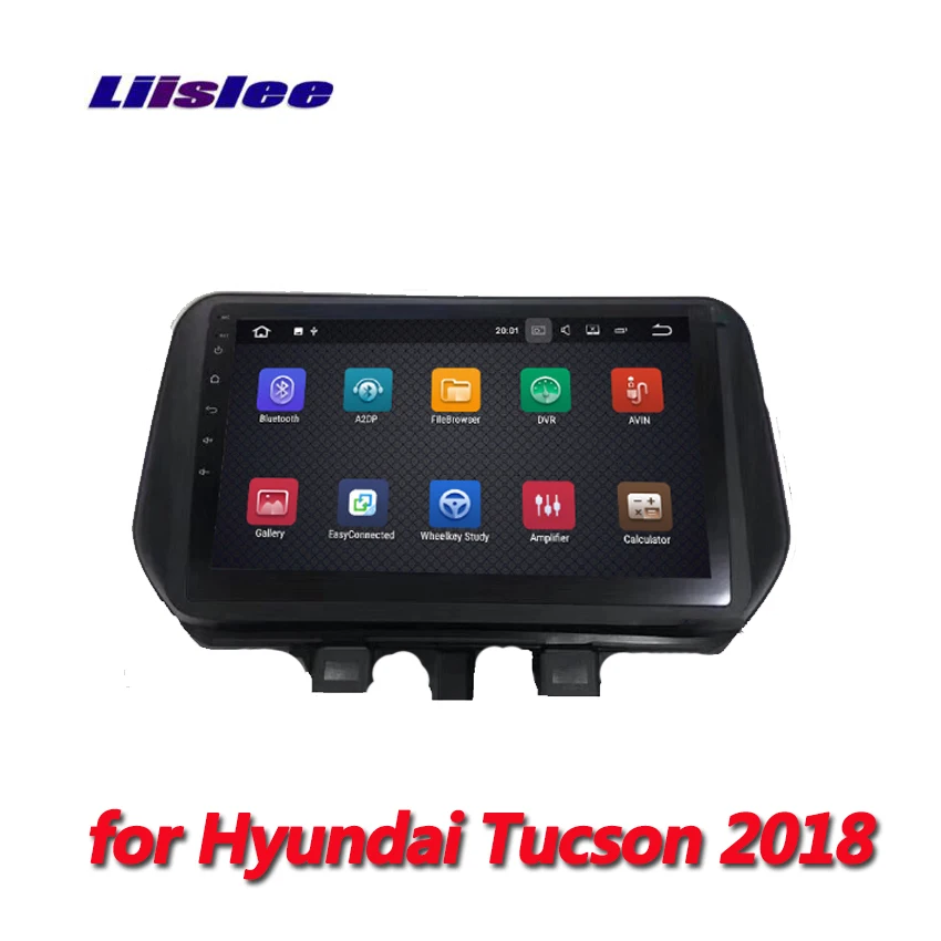 Для hyundai Tucson Android мультимедийный плеер Автомобильный сенсорный экран gps навигация поддержка Carplay
