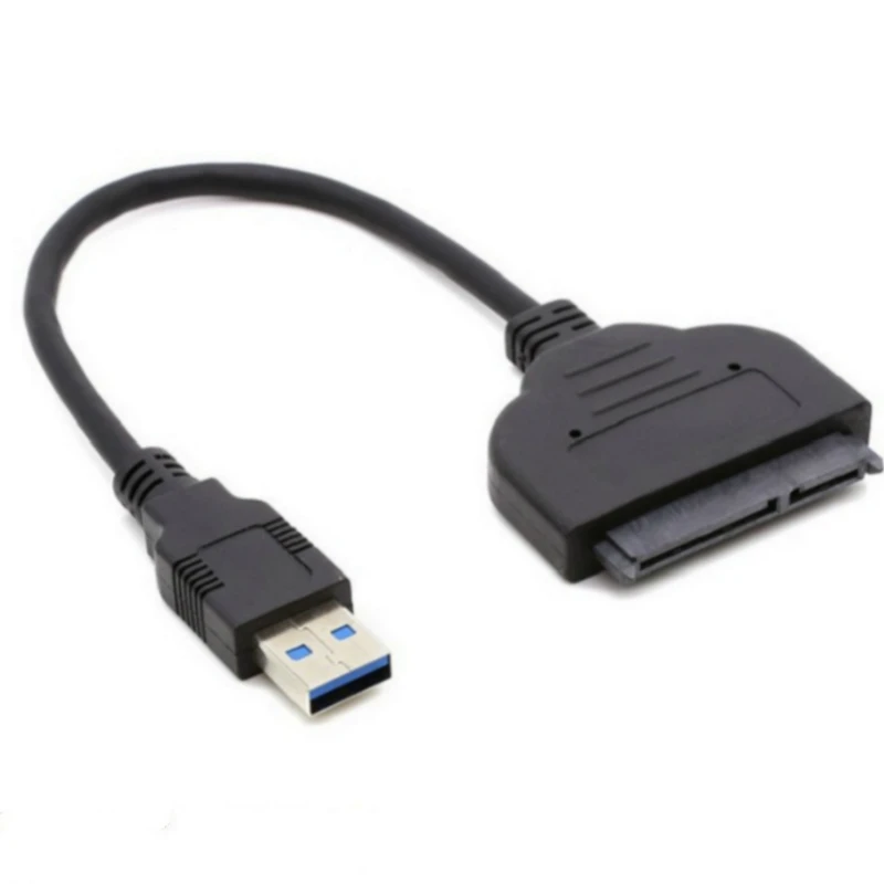 

USB 3.0 To 2.5 SATA 3 Hard Drive Adapter Cable SATA To USB 3.0 Converter For SSD/HDD - Hard Drive Adapter Cable