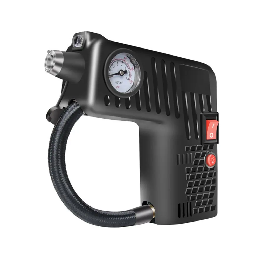 

12V Digital Smart Car Air Compressor Pump Portable Handheld Car Tire Inflator Electric Air Pump Repair Tool Accessories