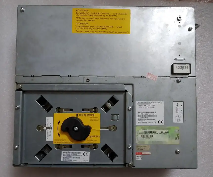 OK 6FC5210-0DF25-2AA0 HMI компьютерный блок фар