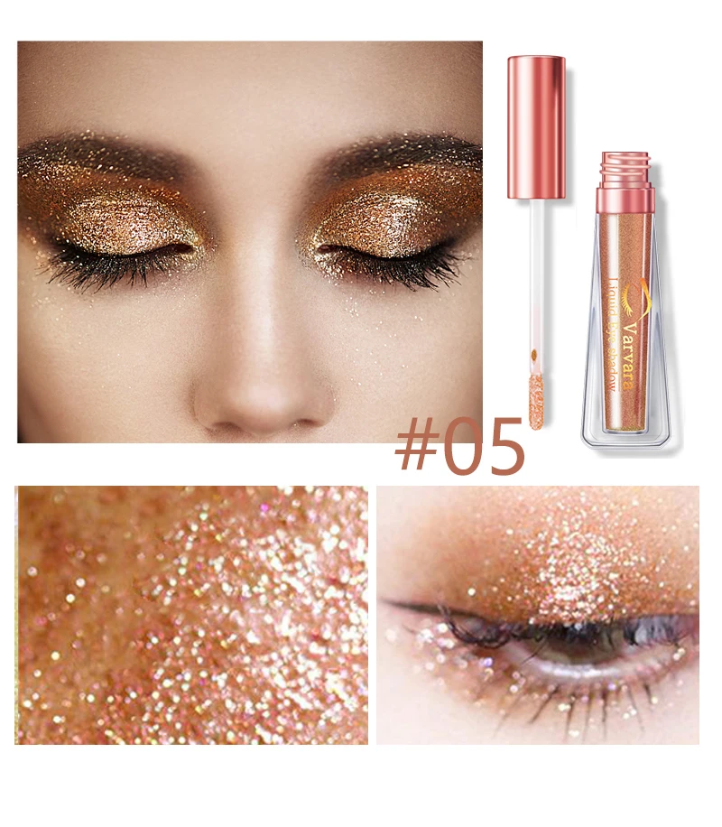 Lipstick liquid eye shadow