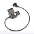 1/4" Винт PTAP Power Tap D-Tap Мужской / 4-портовый Разъем Женский Кабель Питания fr Камера Light Gold Mount V-mount Battery