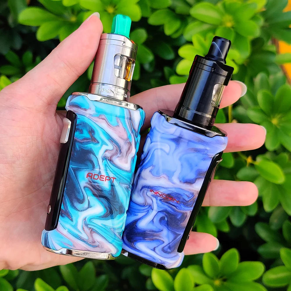 Новый оригинальный стартовый комплект Innokin Adept с батареей 3000 мАч и 2 мл Zlide танк