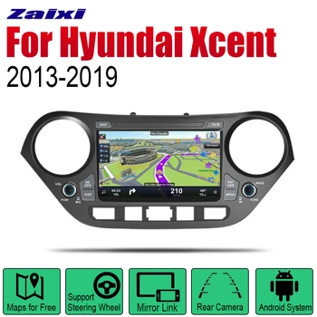 

ZaiXi Auto Radio 2 Din Android Car Player For Hyundai Xcent 2013~2019 GPS Navigation BT Wifi Map Multimedia system Stereo