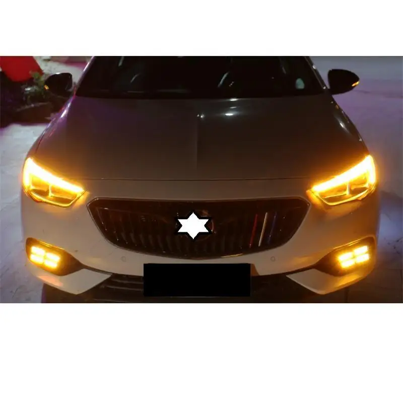Ходовые автомобили наружные Neblineros Para авто Drl запчасти светодиодные фары передние