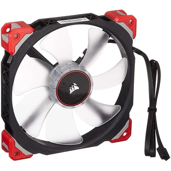 

Corsair ML140 Pro LED 140mm Premium Magnetic Levitation Cooling Fan white/blue/red color