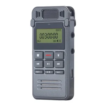 

Portable Noise Canceling USB Charging Microphone Mini MP3 Player 8GB Voice Recorder Interviews A-B Repeat Sound Audio Lectures