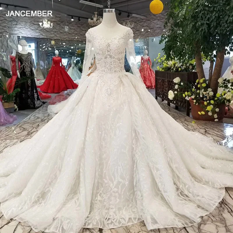 LSS085 Быстрая Бесплатная Доставка красивые свадебные платья с круглым вырезом и