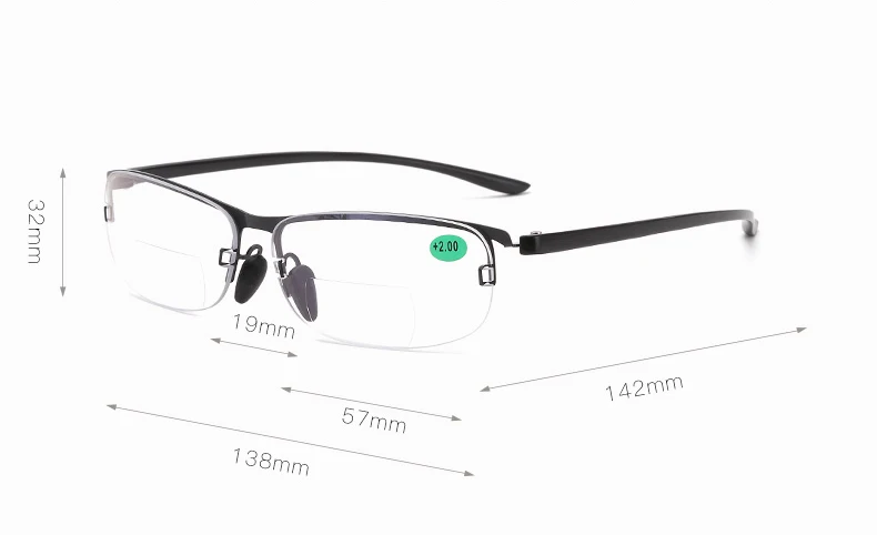 Прогрессивные Мультифокальные многофокусные очки для чтения, бифокальные очки с переходом, бифокальные Солнцезащитные очки для мужчин, очки для дальнозоркости, дальнозоркости, дальнозоркости