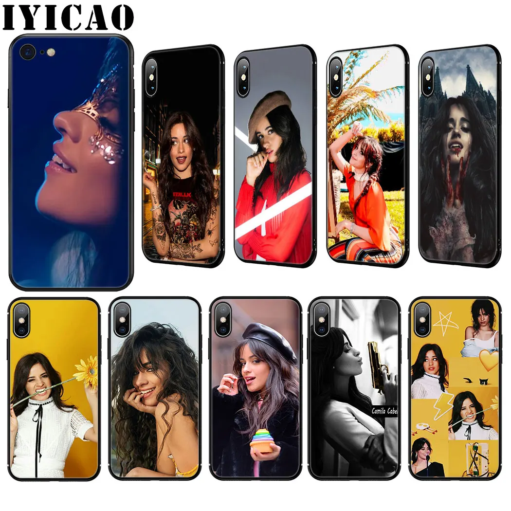 Camila Cabello сексуальный силиконовый мягкий чехол для iPhone 11 Pro Max XR X XS 8 7 6 6S Plus 5 5S SE |