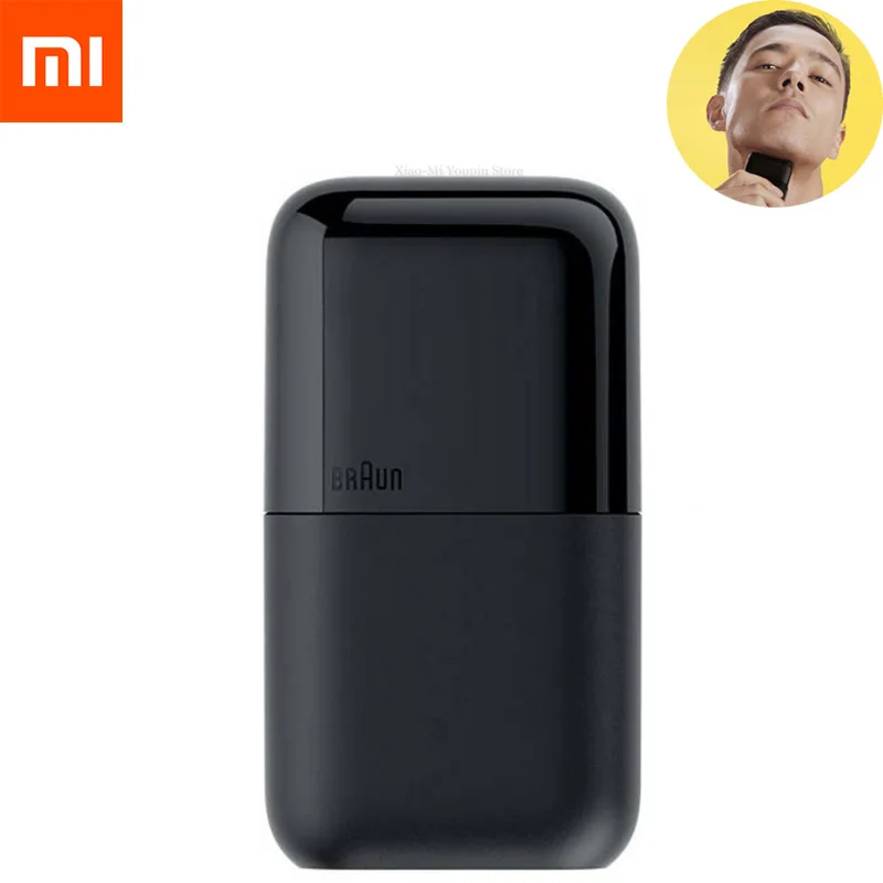 Новинка 2020 портативная электробритва Xiaomi Mijia BRAUN полностью моющаяся независимое