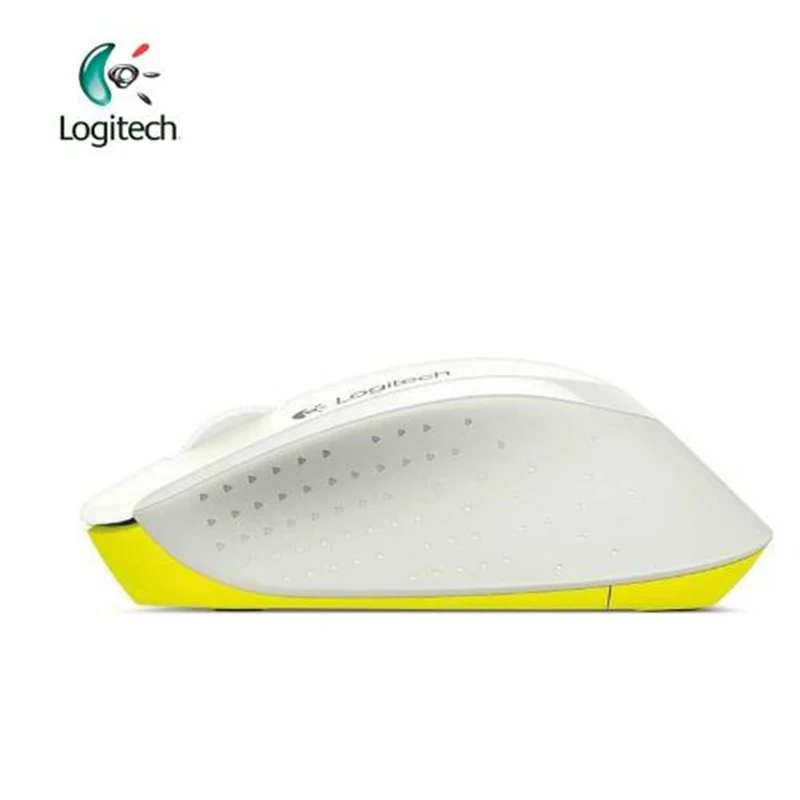 Logitech M275 2.4G Wireless Mouse Gaming Laptop PC Original Optical Tracking Gamer Mice Computer Games Mause Ergonomic Receiver