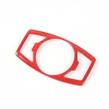 

Fashional Decoration Cover Trim Red Style For Ford F150/Mustang 2015-2019 ABS US
