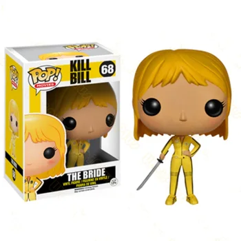 

FUNKO POP Kill Bill Vinyl Dolls Action Figures Collection Model Toys for Children Birthday Gift