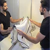 Shaving Cloth Men Haircut Storage Waterproof Floral Cloth Household Cleaning Bathroom Accessories Male Beard Storage Shelves 2