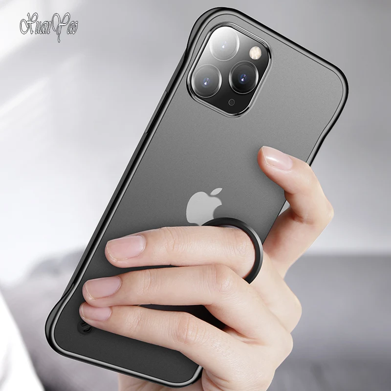 11 12 Pro X Xs Max Xr Cover XUANYAO Acrylic Hard Case For iPhone 12 Mini Case Frameless Case For iPhone 6 6S 7 8 Plus Case SE 2
