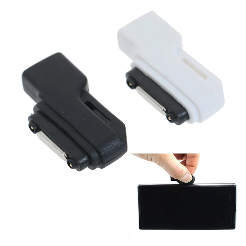 Micro USB to magnetic charger adapter converter for xperia Z3 Z1 Z2 compact XL39