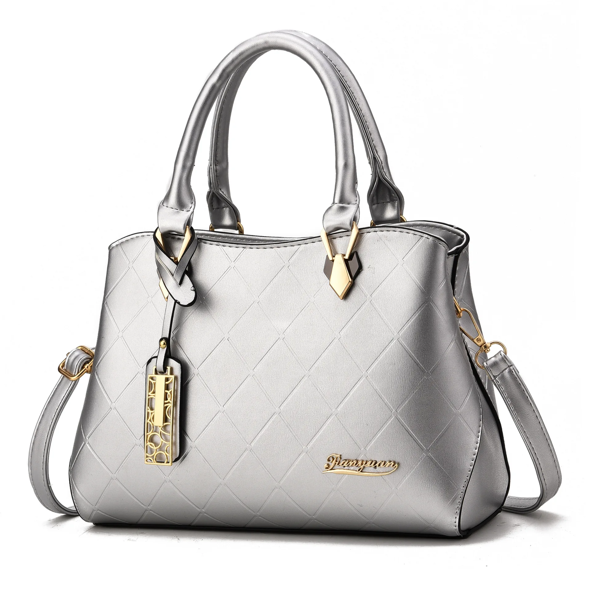 women bag Fashion Casual women's handbags Luxury handbag Designer Shoulder bags new bags for women 2021 white Simulation leather 6