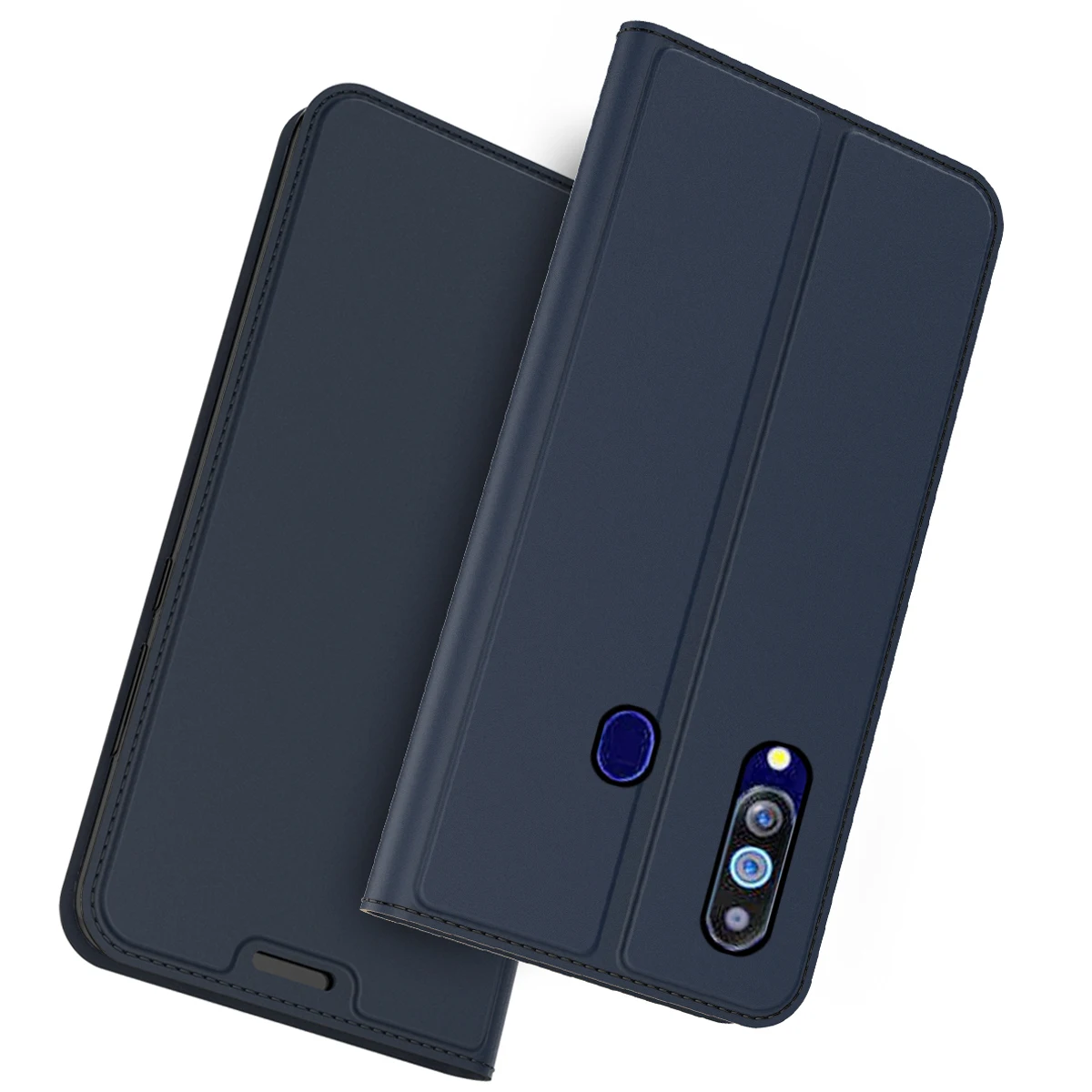 Чехол для UMIDIGI A5 Pro задняя крышка полная защита Магнитный флип-чехол с подставкой